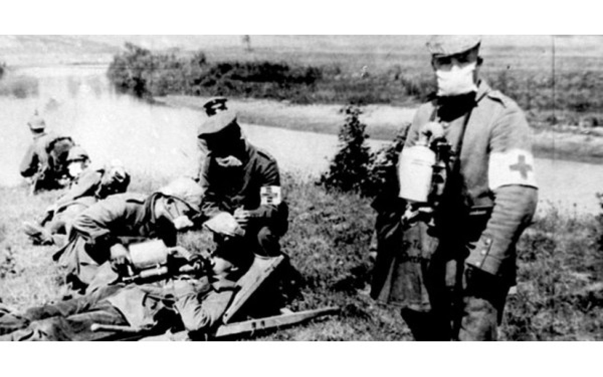 100 Years Since the First Use of Chlorine Chemical Weapons! Enviroswim